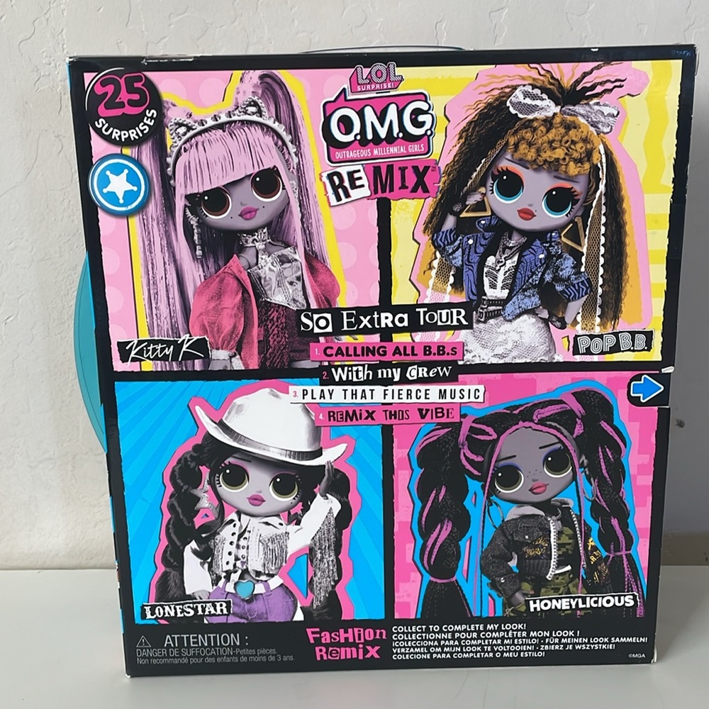 LOL SURPRISE OMG REMIX *LONESTAR* Doll. - Picture 2 of 6
